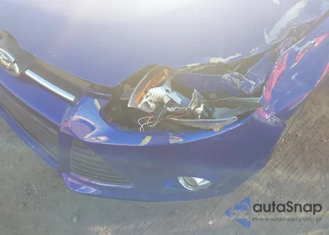 2014 Ford Focus Se из США, поврежденный, VIN 1FADP3K24EL403004